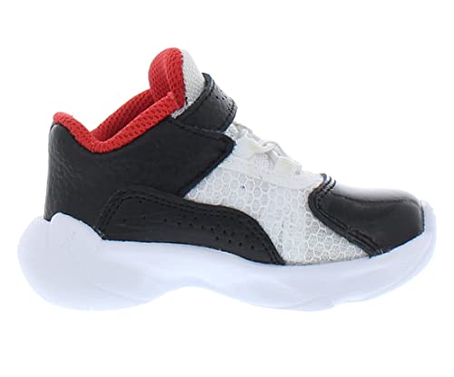 Jordan 11 CMFT Low (Toddler) White/University Red/Black 8 Toddler M