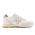New Balance Women's 515 V3 Sneaker, Sea Salt/Mahogany, 6.5