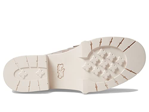 Coach Leah Jacquard Loafer Stone/Chalk 9 B (M)