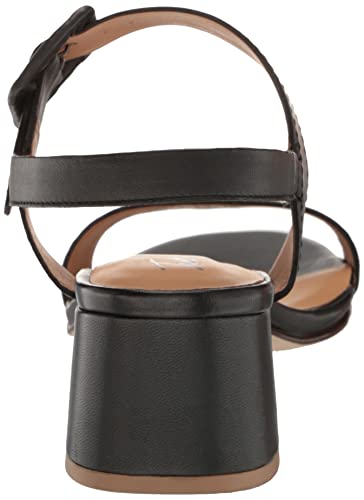 Trotters Women's Heeled Sandals, Black, 9 Wide