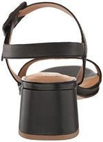 Trotters Women's Heeled Sandals, Black, 9 Wide