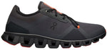 On Men's Cloud X 3 AD Sneakers, Eclipse | Flame, Black, Orange, 12.5 Medium US