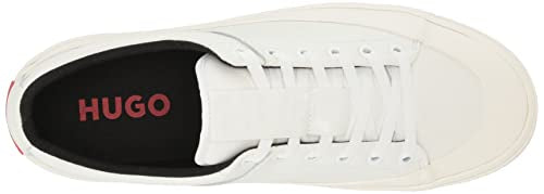 HUGO Full Canvas Lace up Sneaker