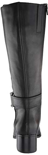 Naturalizer Womens DAELYNN Black Wide Calf Knee High Boots 10.5 M