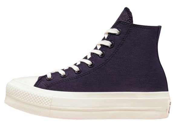 Converse Women's Chuck Taylor All Star Lift Sneakers, Dark Raisin, 7.5