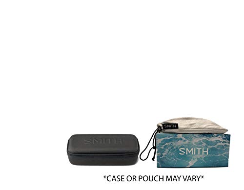 SMITH Outback 0807/M9 59MM Black/ChromaPop Polarized Gray Green Rectangular Sunglasses for Men + BUNDLE with Designer iWear Eyewear Kit