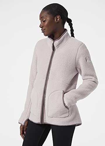 Helly-Hansen Womens Imperial Pile Fleece Jacket Jacket, 692 Dusty Syrin, Large