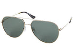 Timberland TB7222 Gold/Green Polarized One Size