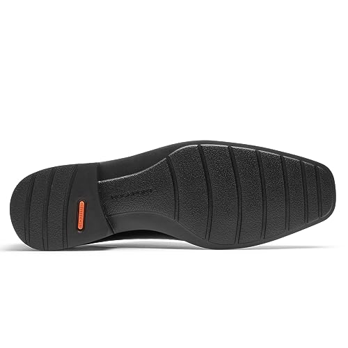 Rockport Men's Dressports Work Bike Oxford, Black, 11 Wide