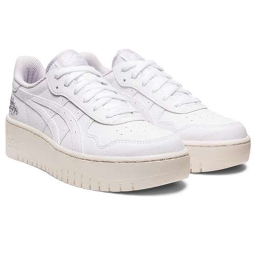 ASICS Women's Japan S PF Sportstyle, 10, White/Lilac HINT