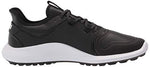 PUMA Men's Ignite Fasten8 Pro Golf Shoe, Black Silver Black, 14