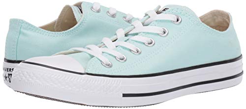 Converse Unisex Chuck Taylor All Star Seasonal 2019 Low Top Sneaker, Teal Tint, Men's 9.5 M US / Women's 11.5 M US