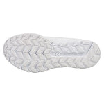 Saucony Cohesion 14 LACE to Toe Running Shoe, White, 4.5 US Unisex Big Kid