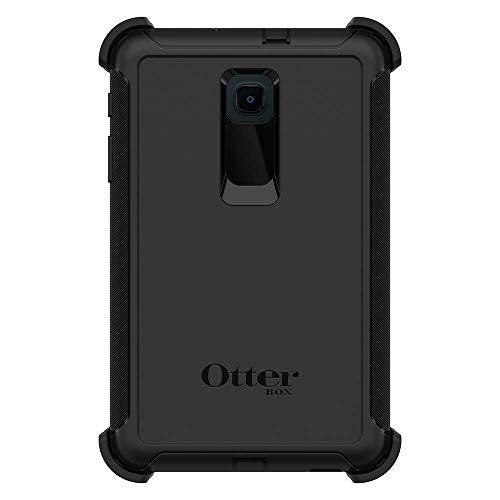OtterBox Defender Series Case for Samsung Galaxy Tab A (8.0 - 2018 version) - Retail Packaging - BLACK