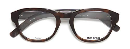 Jack Spade 0JLE Men's Freeman Tortoise Plastic Frame Eyeglasses