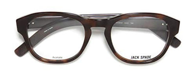 Jack Spade 0JLE Men's Freeman Tortoise Plastic Frame Eyeglasses