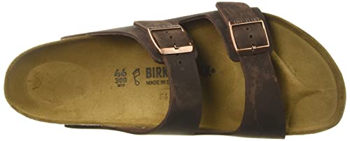 Birkenstock Men's Arizona Habana Oiled Leather 37 R
