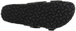 Birkenstock Women's Yao Balance BF Black 37 Sandal, Noir, 6