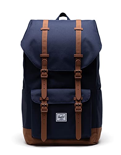 Herschel Supply Co. Little America Backpack Peacoat One Size