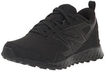 New Balance Kid's Fresh Foam 650 V1 Lace-up Running Shoe, Black/Black, 1 Little Kid