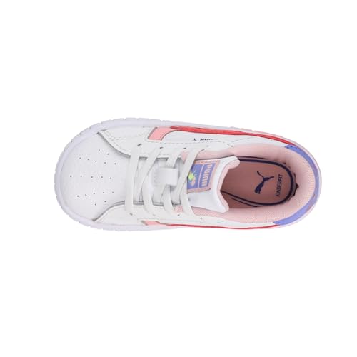 PUMA California Star Rainbow Sunset Alternate Closure (Toddler) Puma White/Salmon/Prism Violet 9 Toddler M