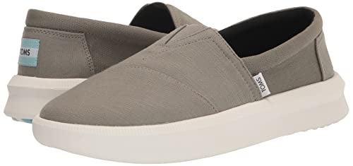 TOMS Men's Rover 2.0 Sneaker, Vetiver Grey, 8