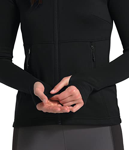 THE NORTH FACE Canyonlands Full Zip Plus Womens Fleece TNF Black 2X