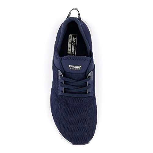 New Balance Women's Dynasoft Nergize V3 Cross Trainer, Navy/White, 6