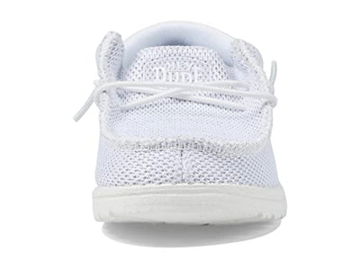 Hey Dude Boy's Wally Funk Mono Slip-On Casual Shoes (Little Kid/Big Kid) Ghosted 5 Big Kid M