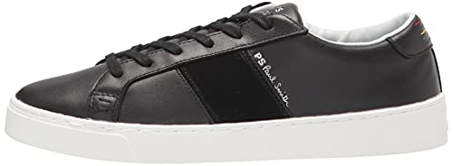 PS PAUL SMITH MENS SHOE LOWE, BLACK, 11
