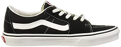 Vans Men's Low-Top Sneakers, Schwarz Black, 8 us