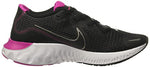 Nike Womens Renew Run Womens Running Shoes Ck6360-004 Size 9.5 Black