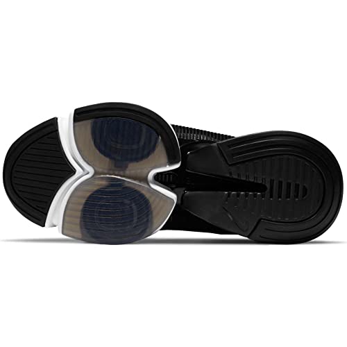 Nike Women's Air Zoom Superrep 2 Gymnastics Shoe, Black/White-black-dk Smoke Grey, 8.5