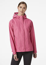 Helly-Hansen Women's Nari 2.5L Jacket, 064 Cascadia Pink, Small