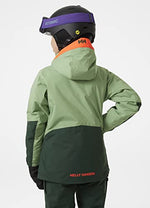 Helly-Hansen Junior Unisex Stellar Jacket, 495 Darkest Spruce, 16