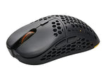 Monoprice Hyper-K Wireless Ultralight Gaming Mouse - PixArt Optical Sensor, Offers 6 Programmable DPI Settings - Dark Matter
