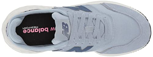 New Balance Women's Fresh Foam X-70 V1 Sneaker, Dusk Blue/Moon Shadow/White, 10