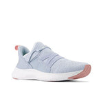 New Balance Women's DynaSoft Beaya V2 Slip-On Running Shoe, Ice Blue/Light Arctic Grey/Pink Moon, 5.5