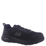 Skechers Work Arch Fit SRRingstap Mens Oxford 10 DM US Black