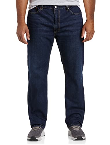 Levi's Men's 559 Relaxed Straight Jeans (Also Available in Big & Tall), Nail Loop Knot, 34W x 34L