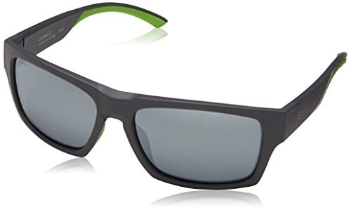 Smith Outlier 2 Sunglasses One Size Matte Cement~Platinum ChromaPop