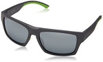 Smith Outlier 2 Sunglasses One Size Matte Cement~Platinum ChromaPop