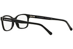 Burberry BE2201 - 3001 Eyeglasses BLACK W/ DEMO LENS 52mm