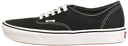 Vans Women's Low-Top Trainers, Black ((Classic) Black Vnvne), 36
