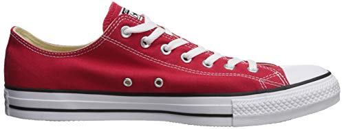 Converse CT Spec Ox Womens Red White Sneakers W9696 8 US
