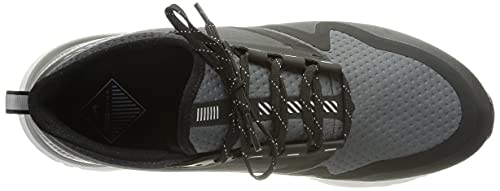 Nike Womens Odyssey React 2 Shield Womens Bq1672-003, Black/Metallic Silver-cool Grey, 6.5