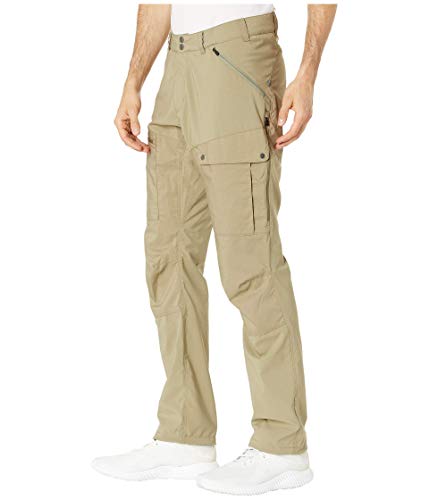 Fjällräven Abisko Midsummer Trousers Savanna/Light Olive 54 (US Mens 37) L