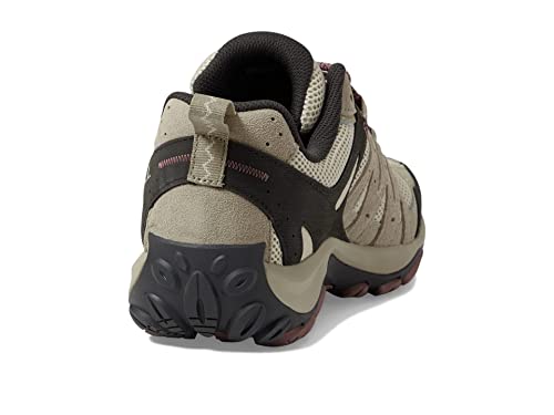 Merrell® Accentor 3 Sneakers for Women – Leather and Textile Construction – EVA Foam Midsole Design Incense 10.5 M