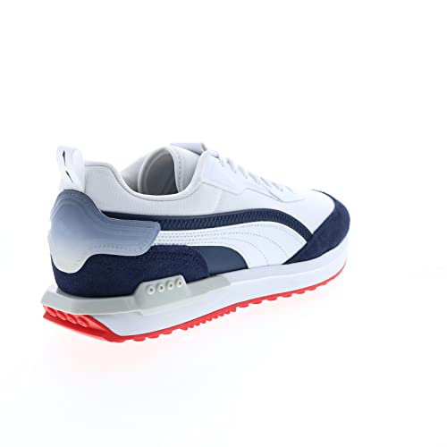PUMA City Rider Gradient Peacoat/Puma White 10 D (M)