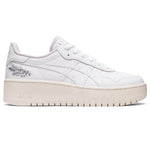 ASICS Women's Japan S PF Sportstyle, 10, White/Lilac HINT